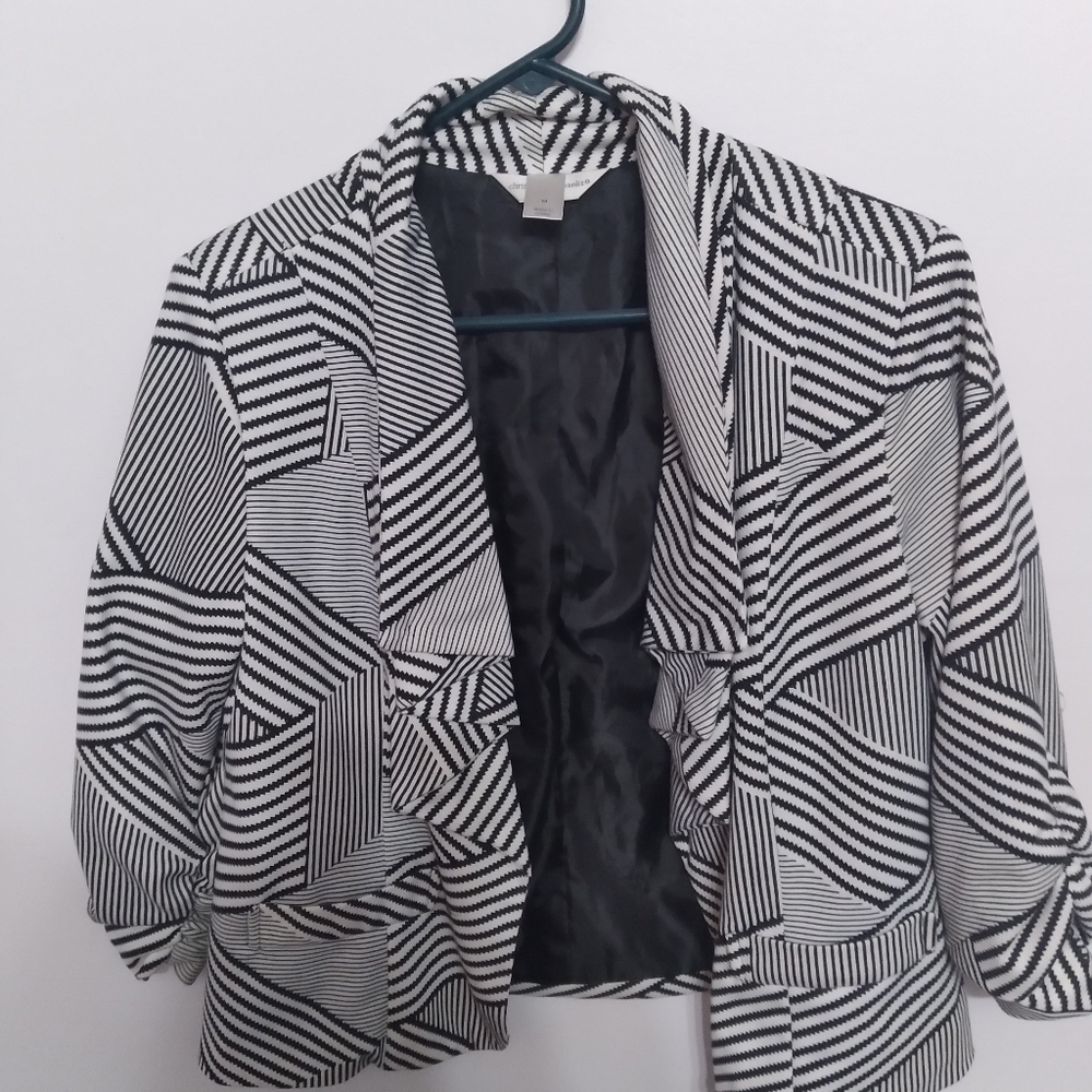 Patterned overshirt